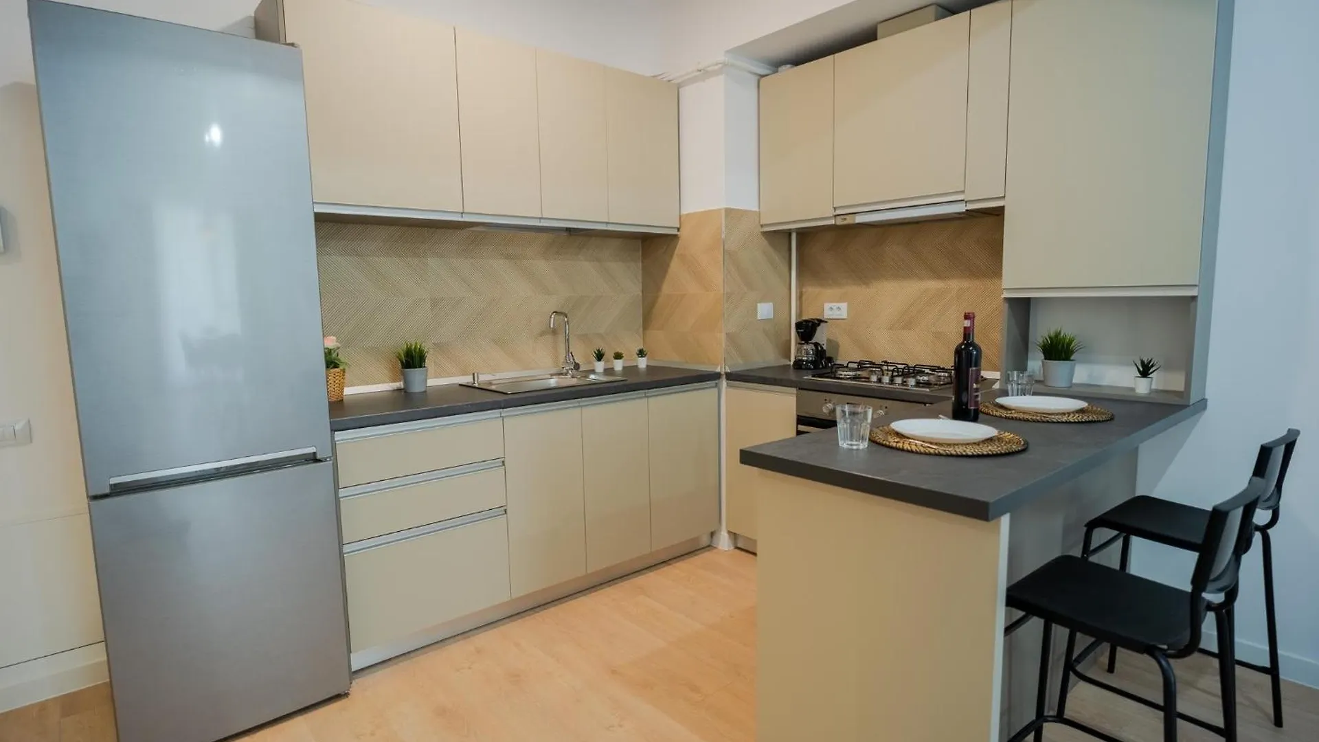 High-End Apartments In Politehnica Park - Iuliu Maniu 6R - New بوخارست 0*,